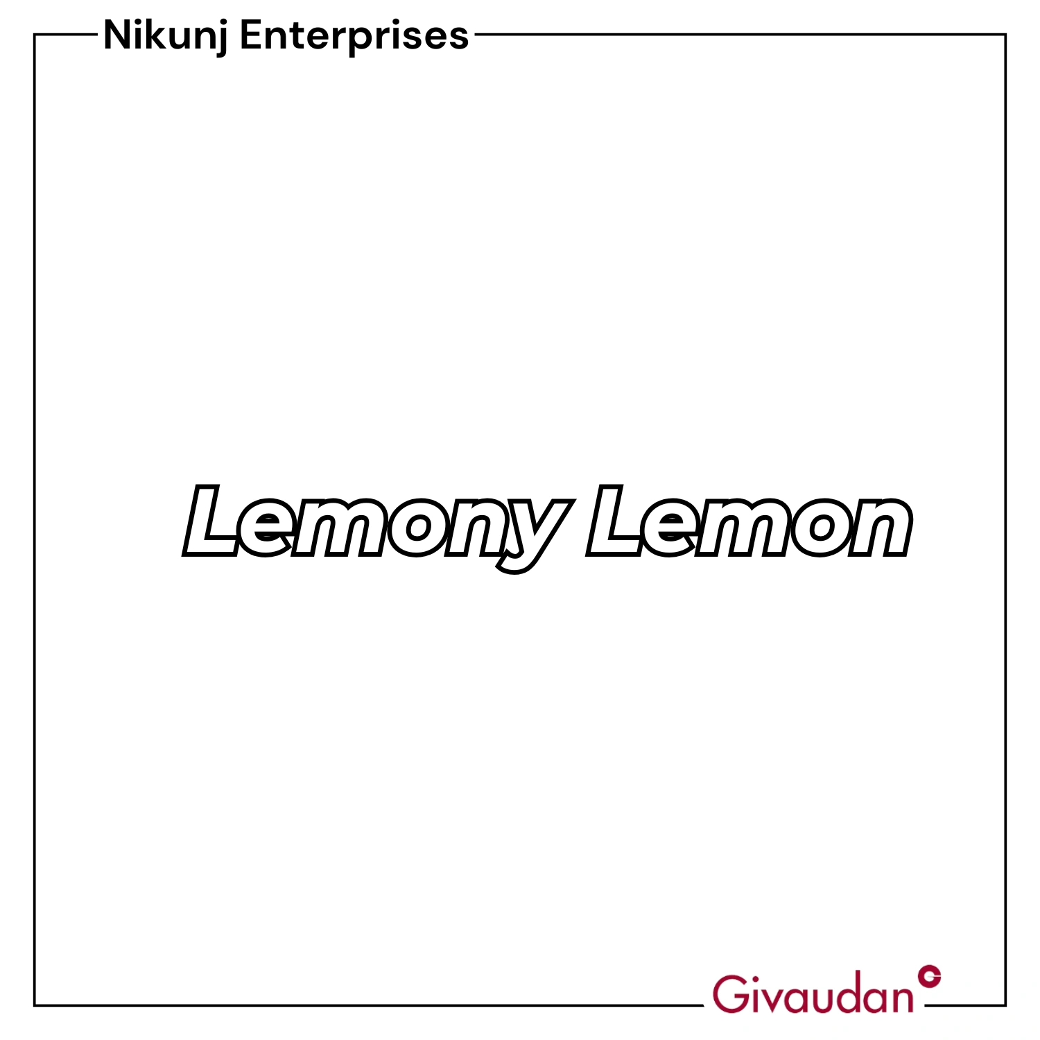 Lemony Lemon