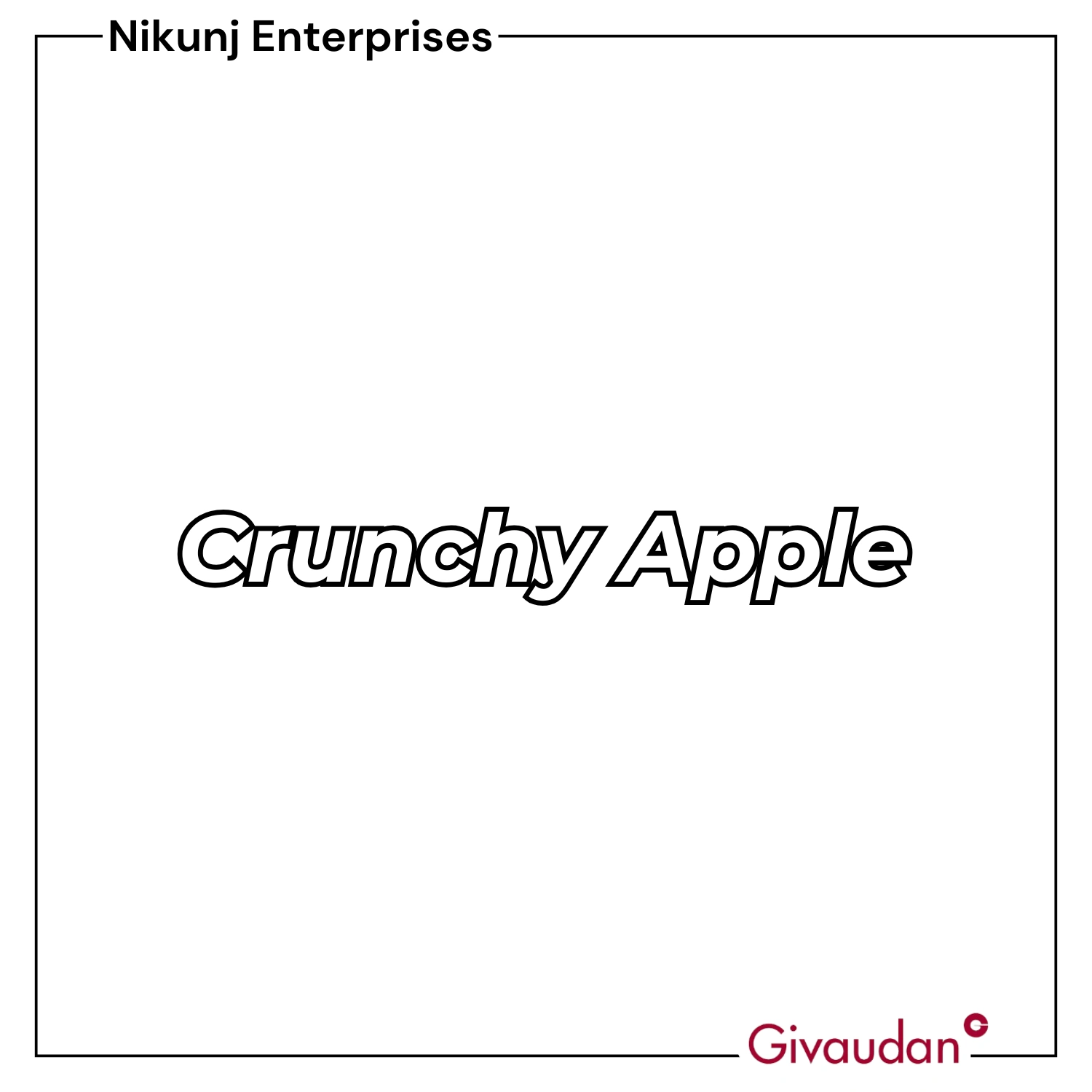 Crunchy Apple