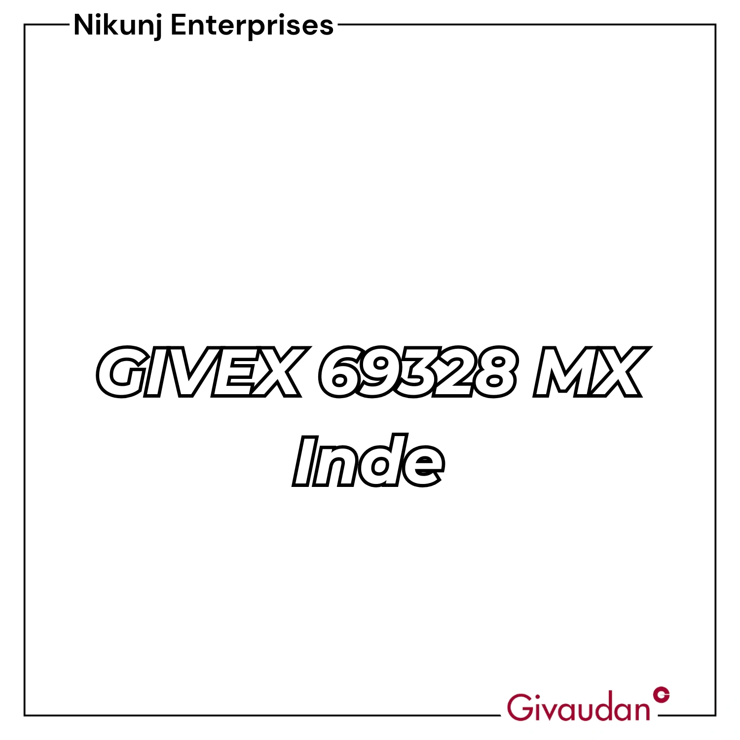 GIVEX 69328 MX Inde