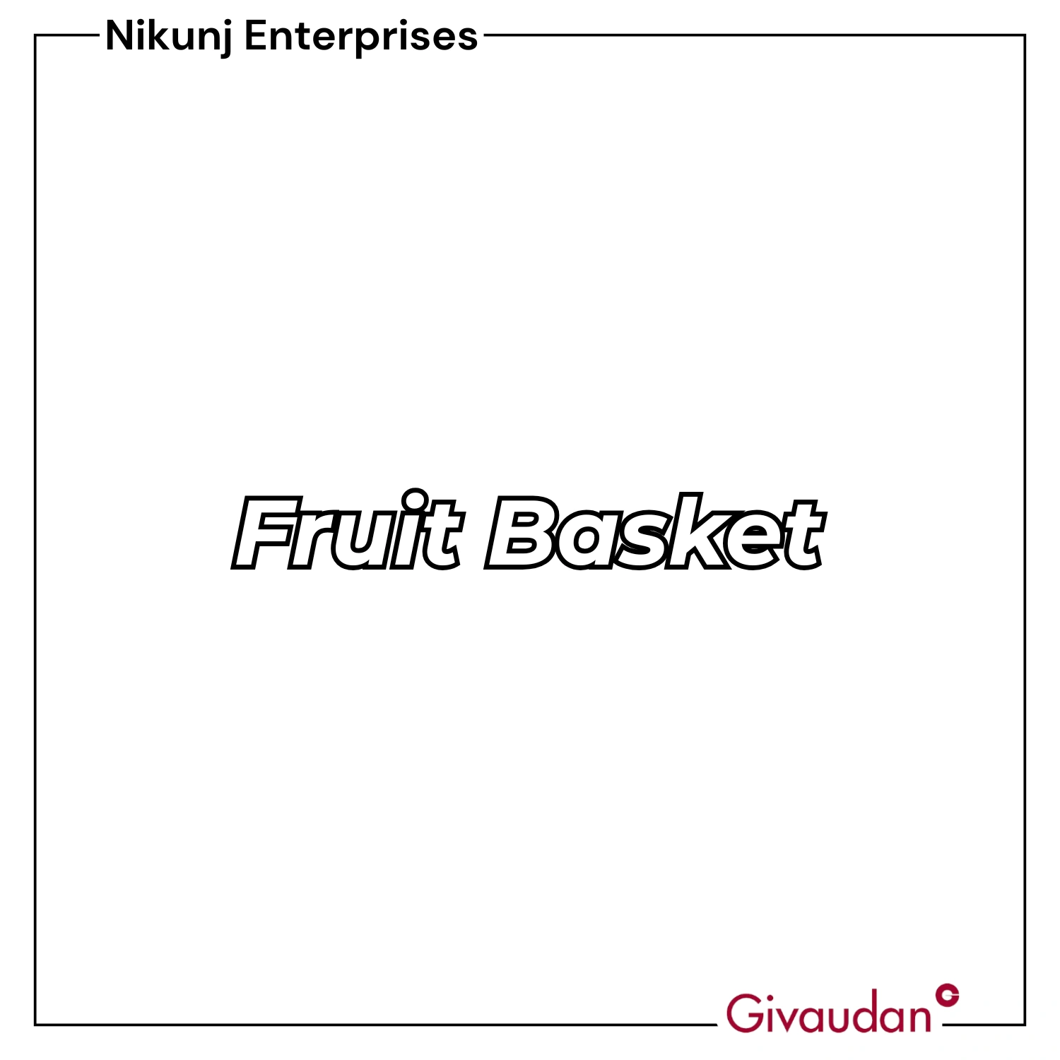 Fruit Basket