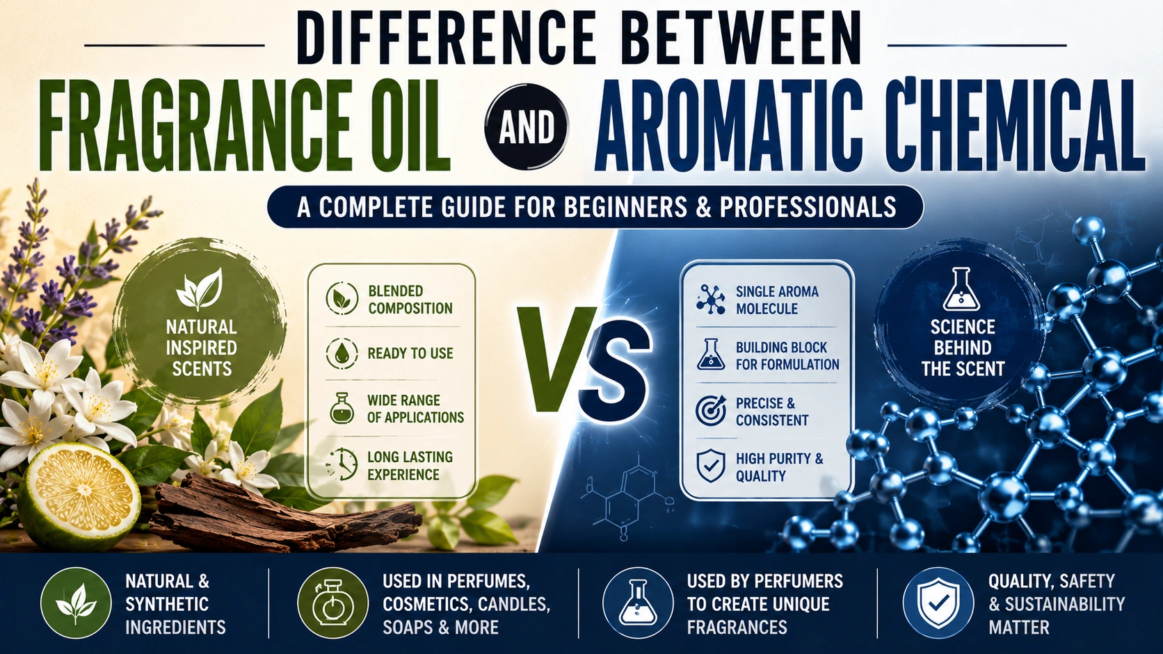 fragrance oil and aromatic chemical