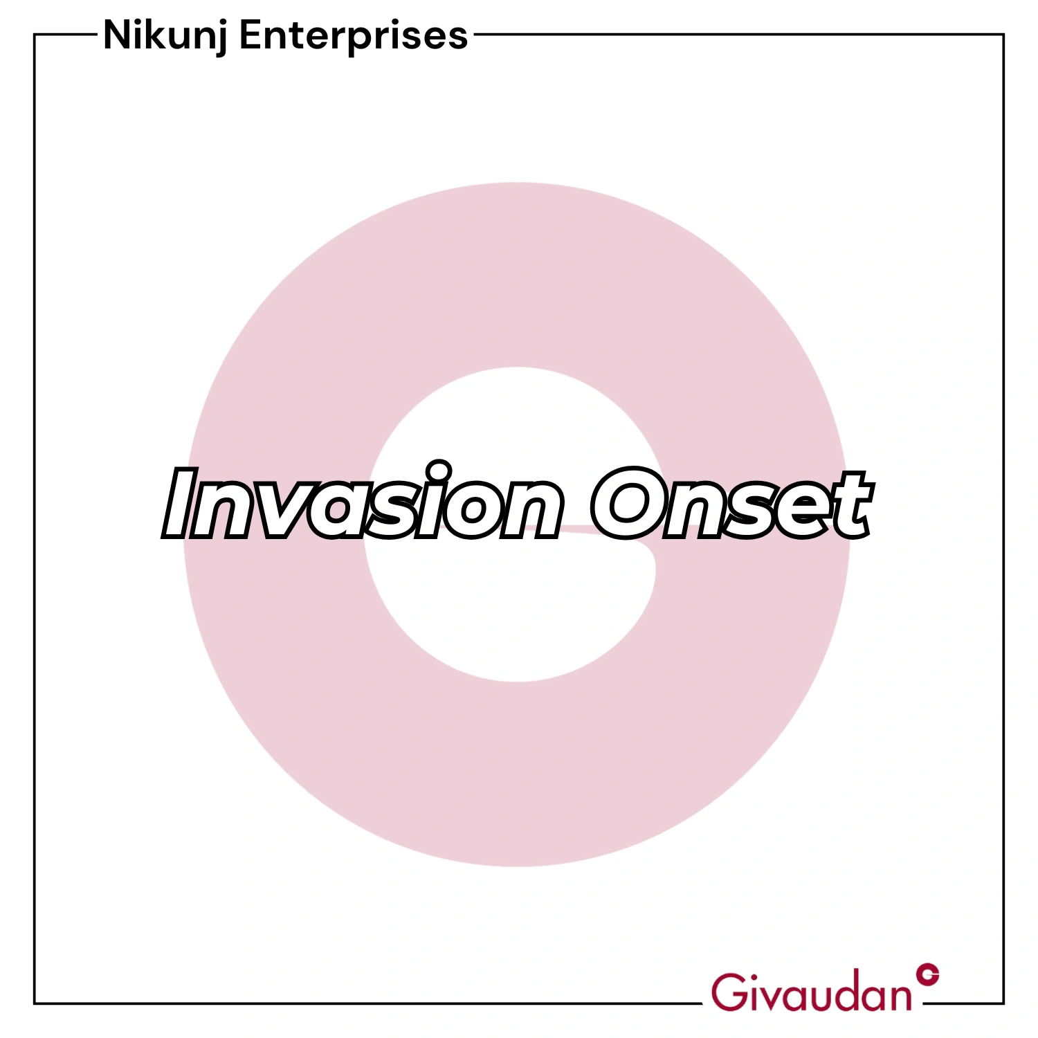 Invasion Onset Givaudan | Pack of 25KG