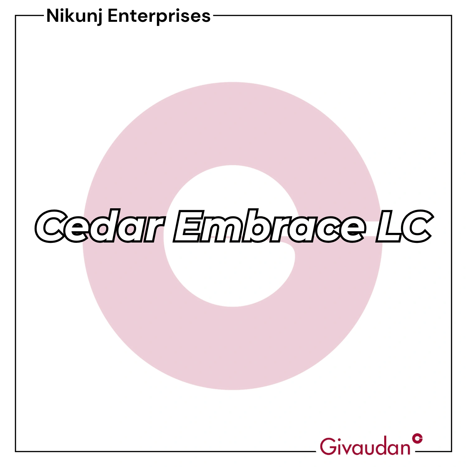 Cedar Embrace LC