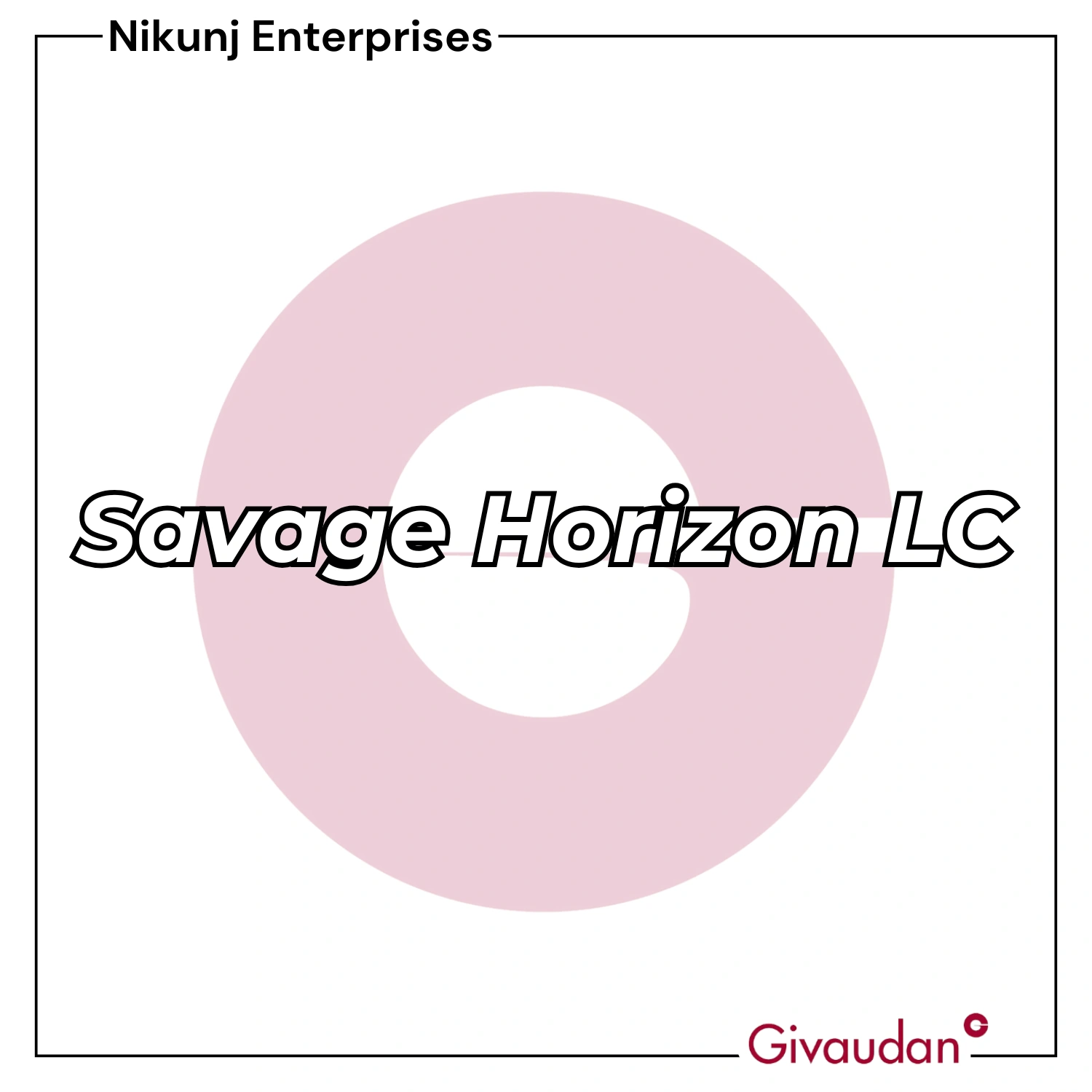 Savage Horizon LC Givaudan | Pack of 25KG