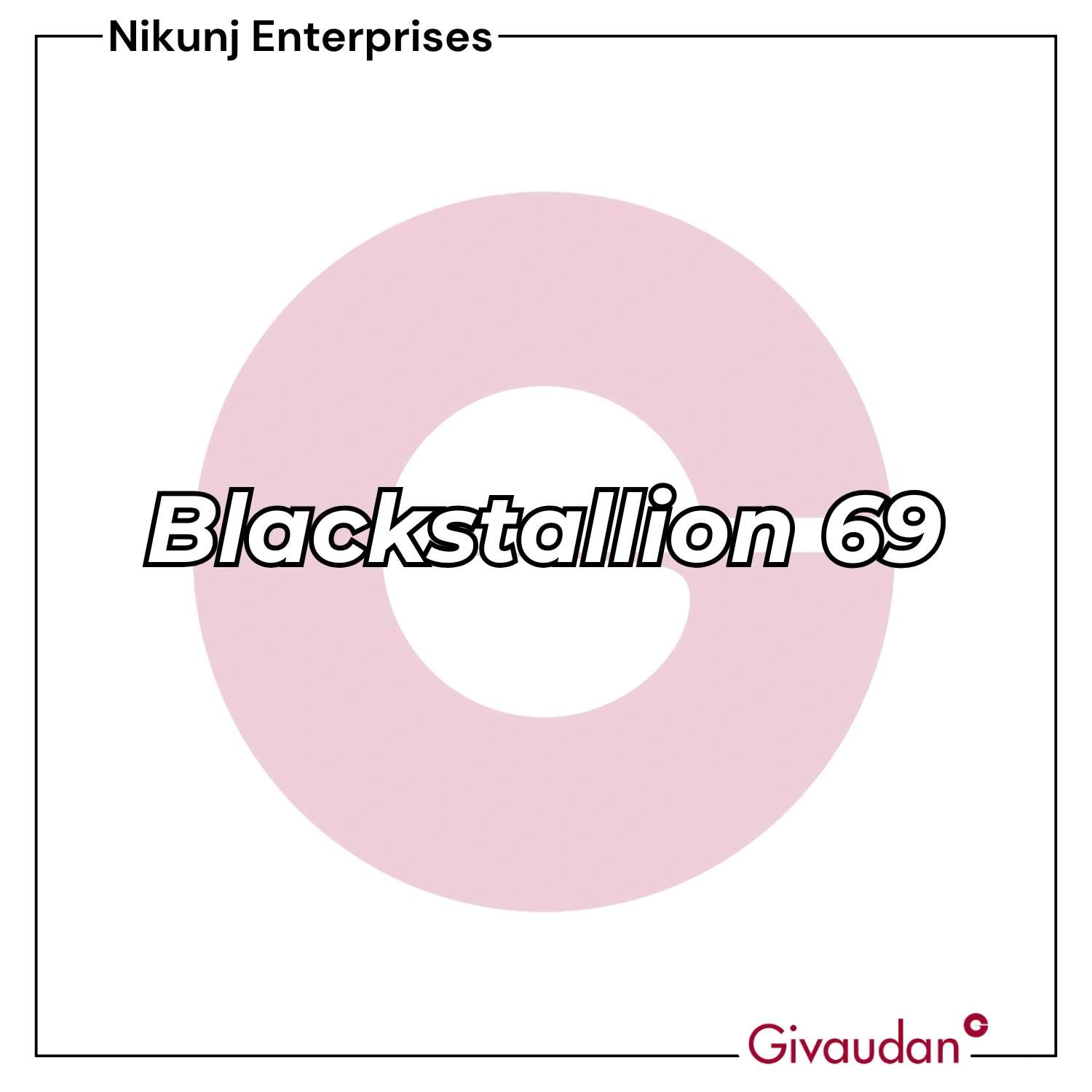 Blackstallion 69 Givaudan