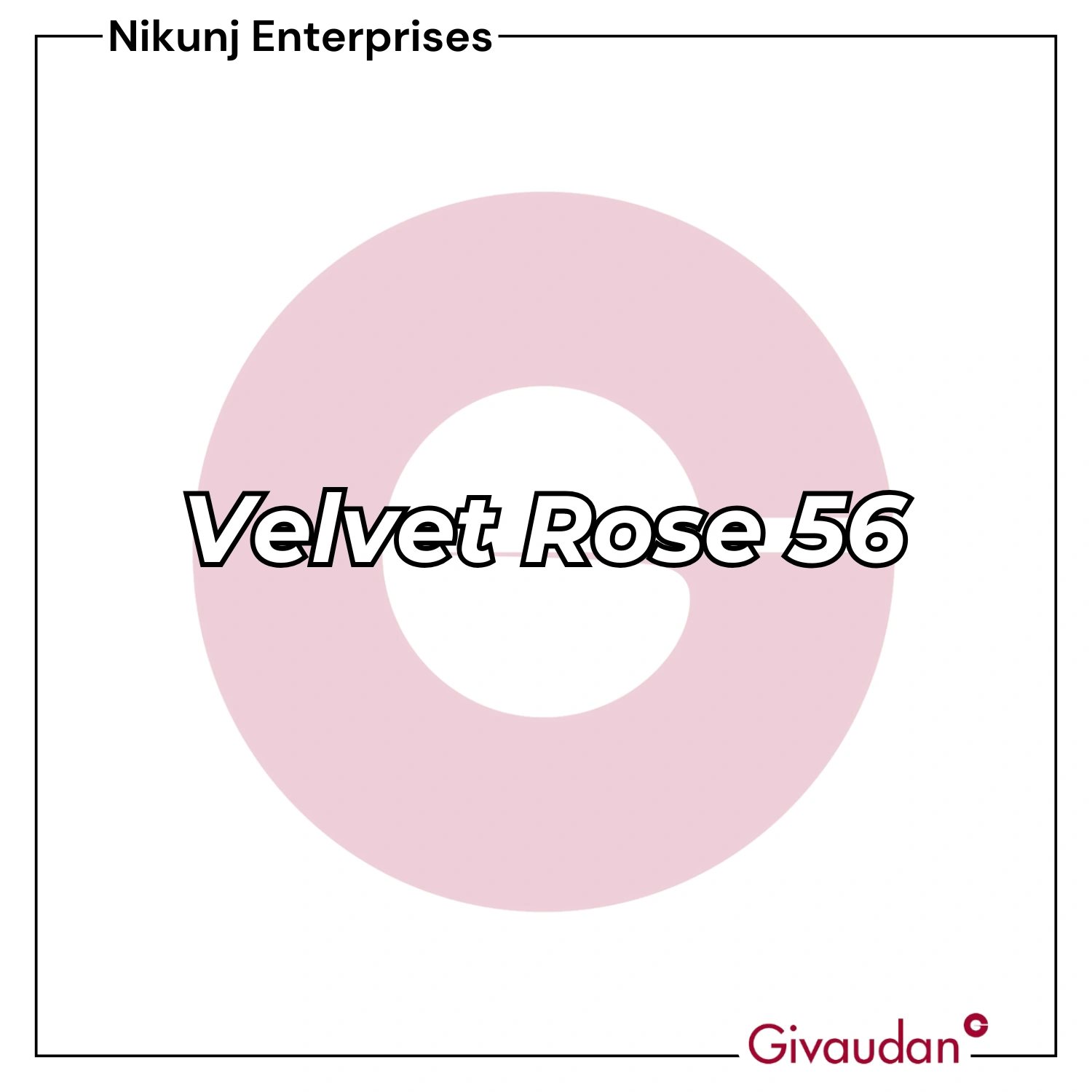 Velvet Rose 56 Givaudan