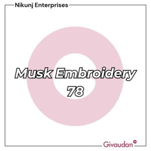 Musk Embroidery 78 Givaudan