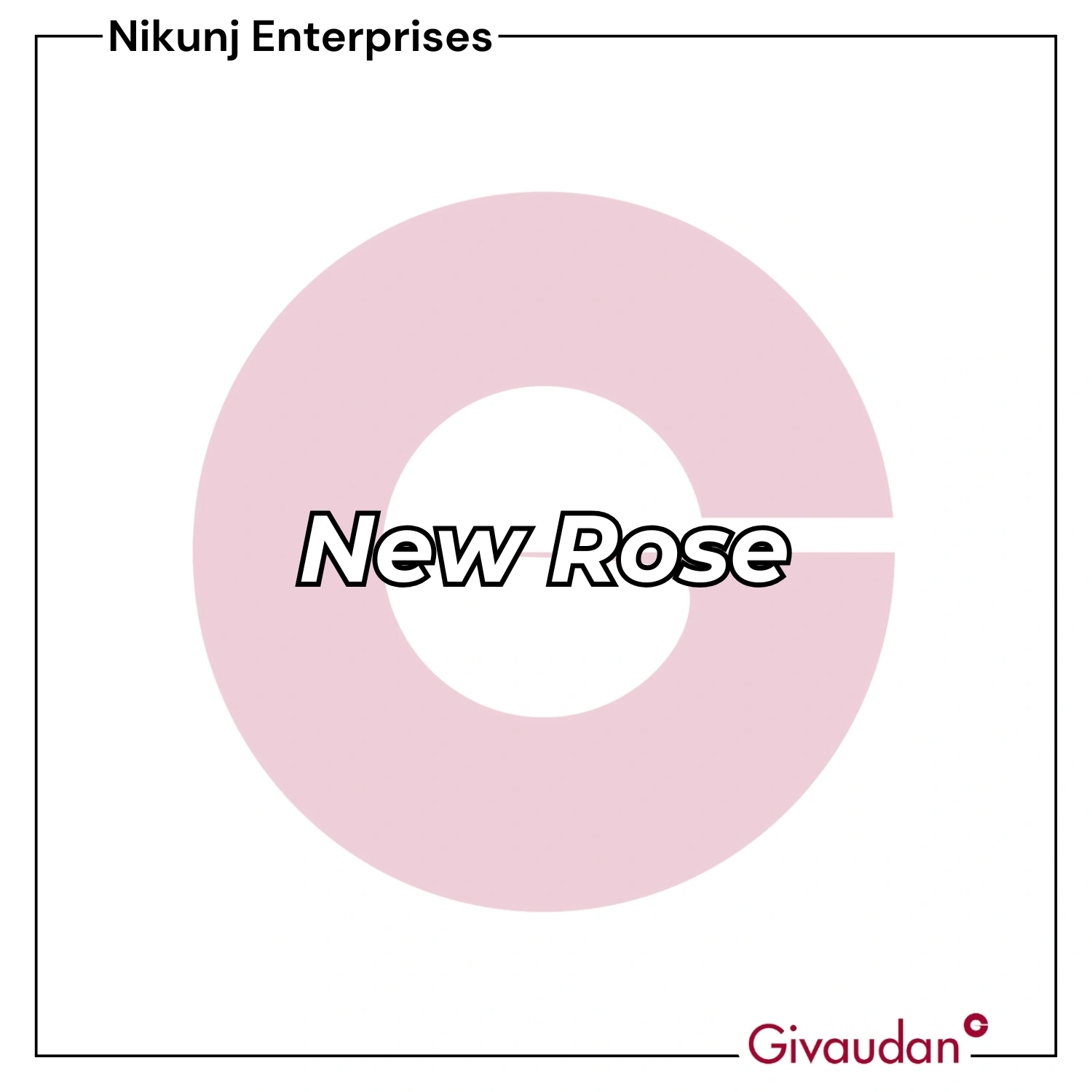 New Rose Givaudan | Pack of 25KG