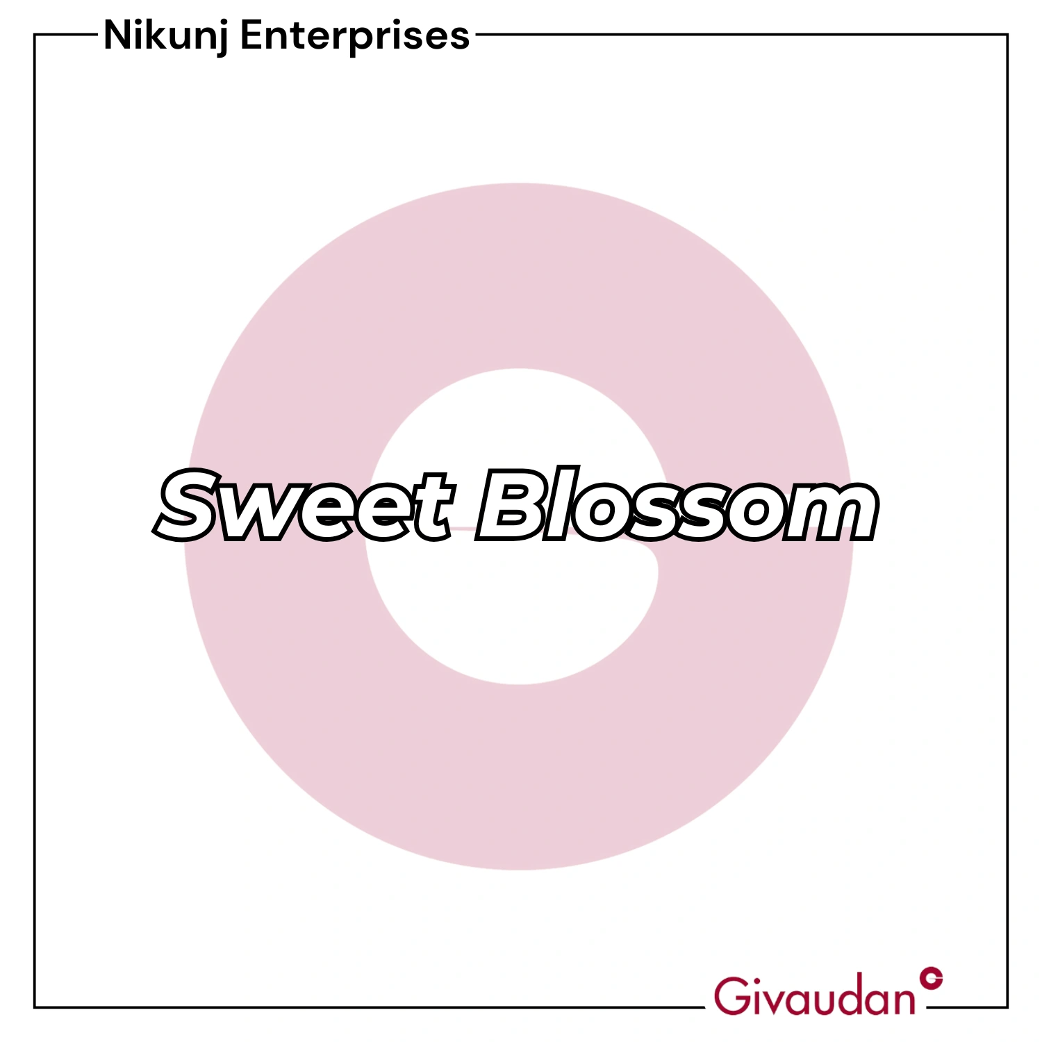 Sweet Blossom Givaudan | pack of 25KG