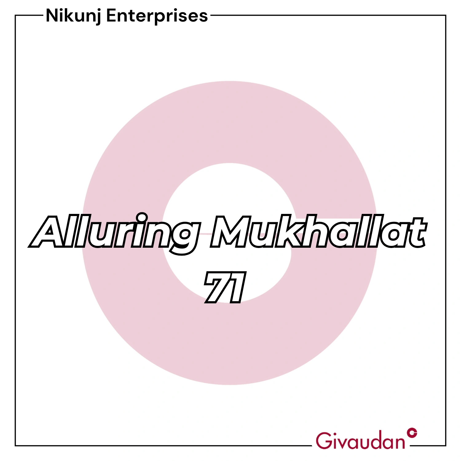 Alluring Mukhallat 71 Givaudan