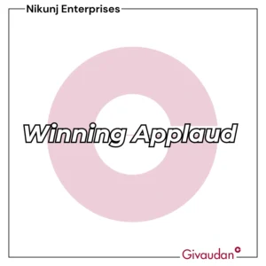Winning Applaud Givaudan