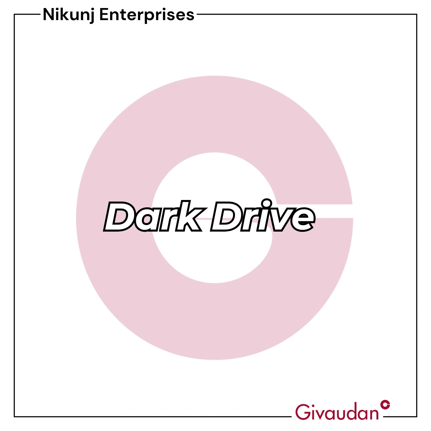 Dark Drive Givaudan