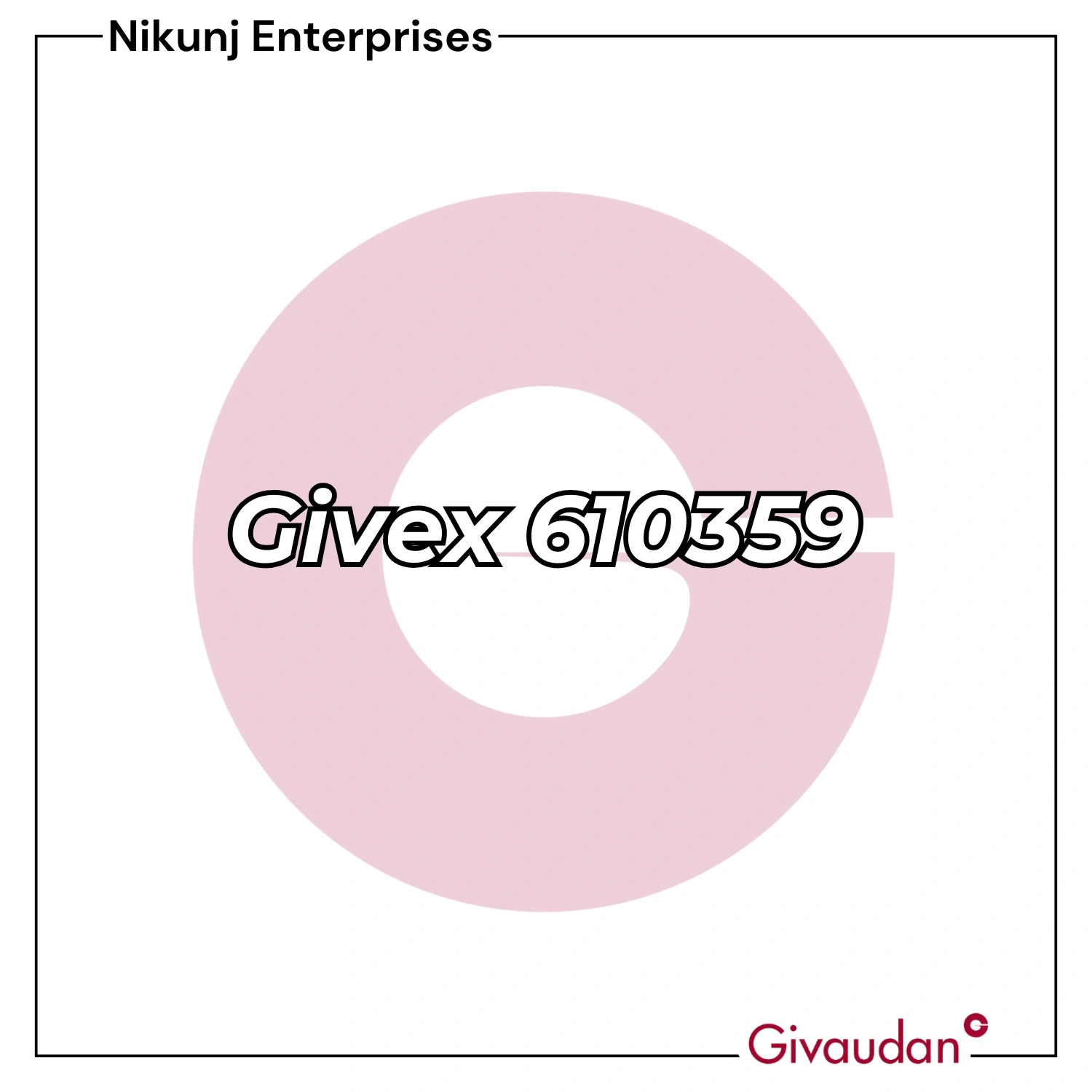 Givex 610359 Givaudan