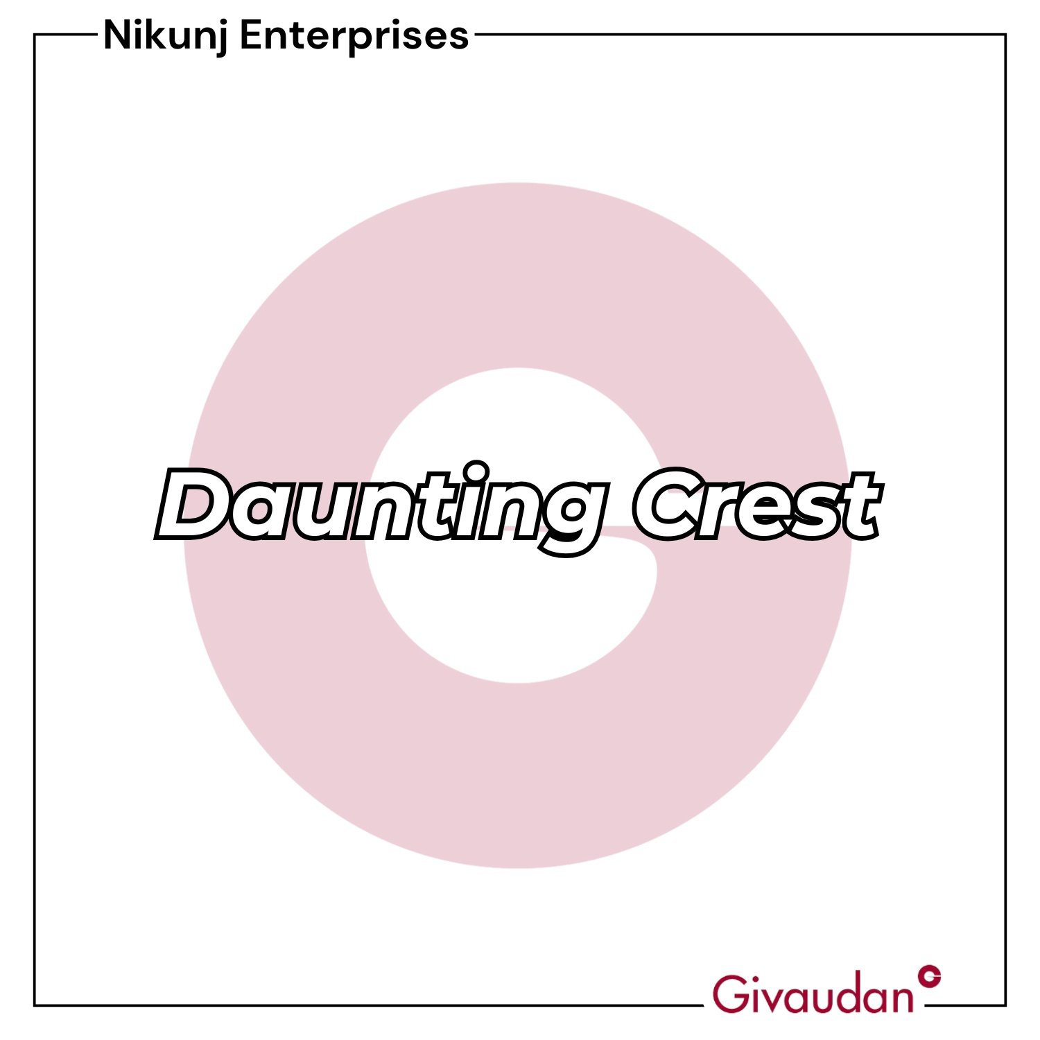 Daunting Crest Givaudan