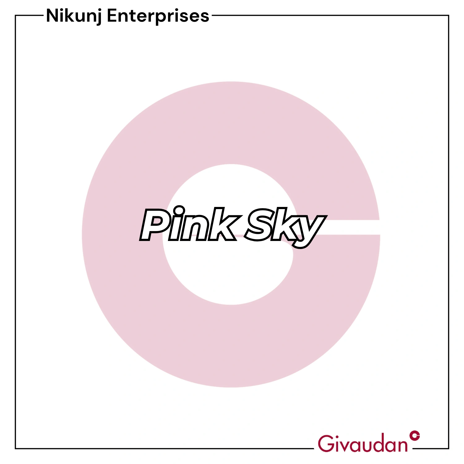 Pink Sky Givaudan | Pack of 25KG