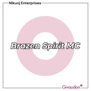 Brazen Spirit MC Givaudan