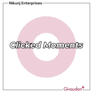 Clicked Moments Givaudan | Pack of 25KG
