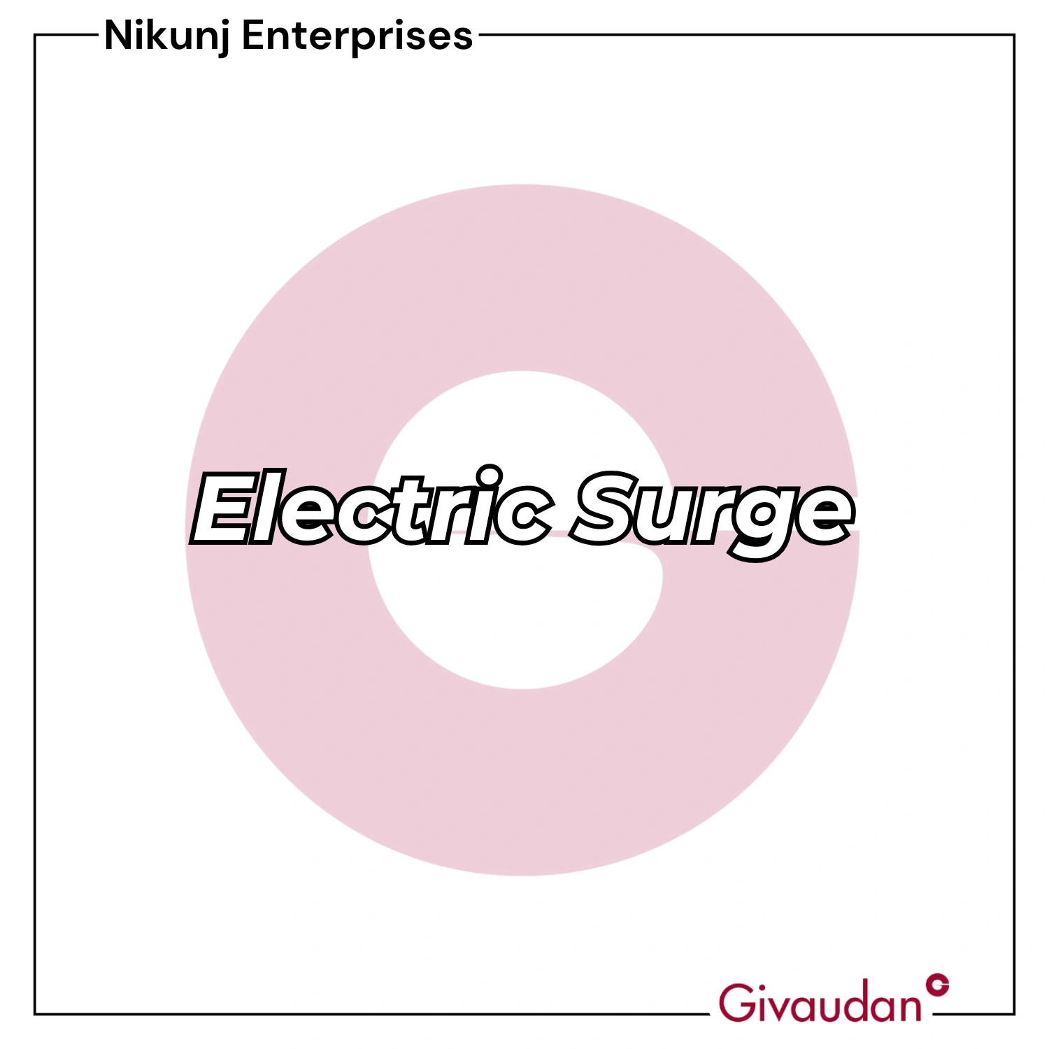 Electric Surge Givaudan | Pack of 25KG