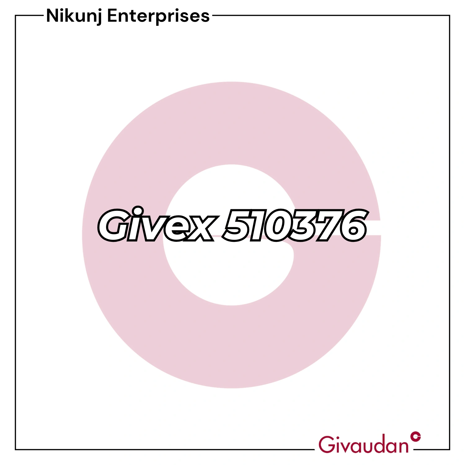 Givex 510376 Givaudan | Pack of 25KG