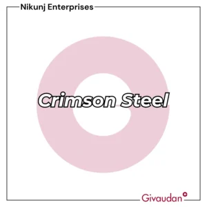 Crimson Steel Givaudan | Pack of 25KG