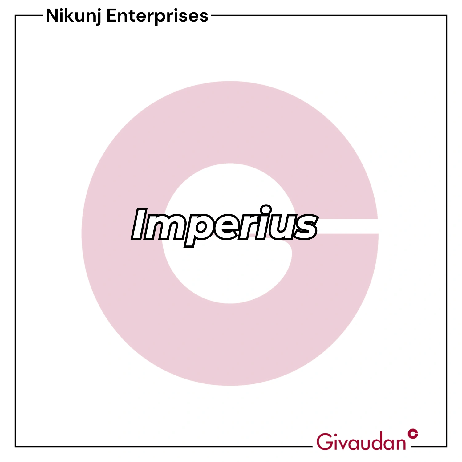 Imperius Givaudan | Pack of 25KG