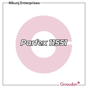 Parfex 11551 Givaudan | Pack of 25KG