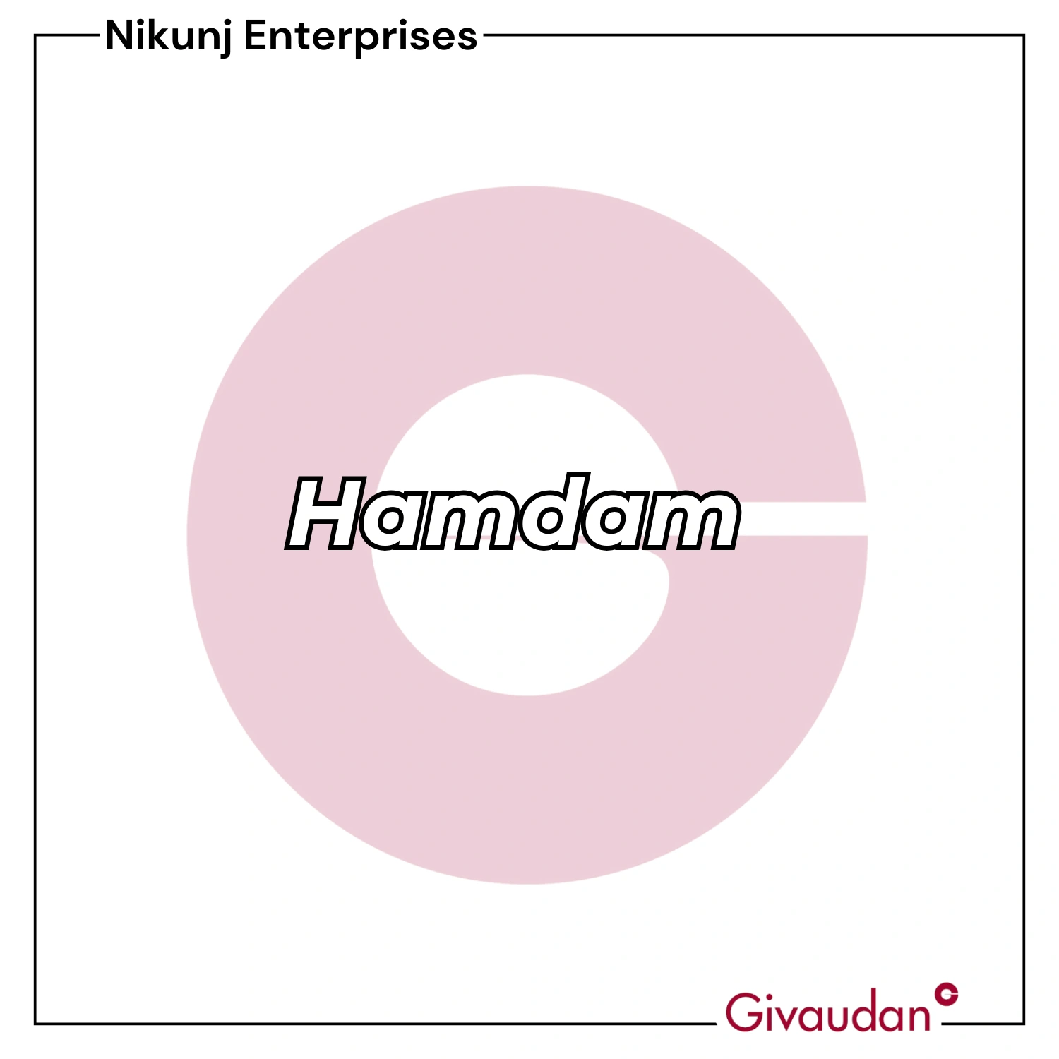 Hamdam Givaudan | Pack of 25KG