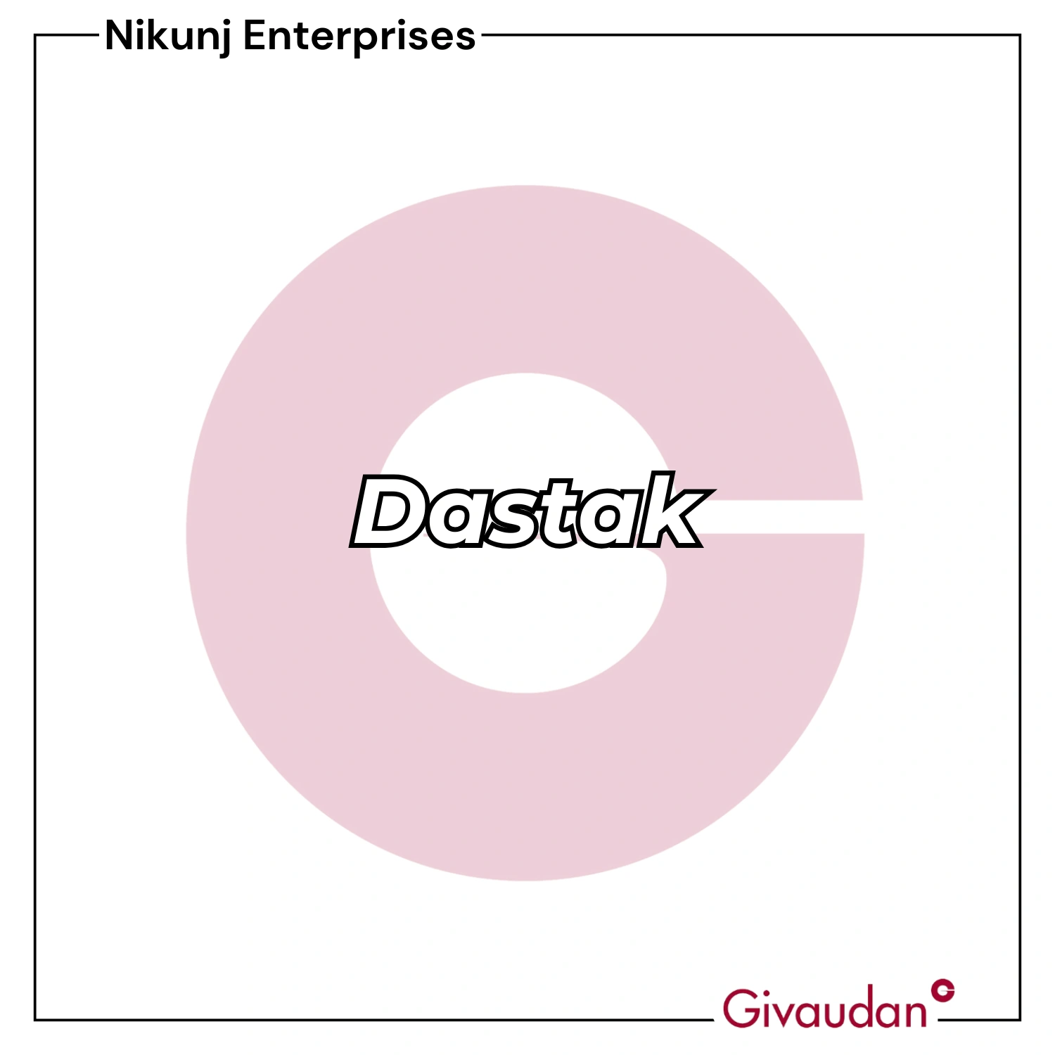 Dastak Givaudan | Pack of 25KG