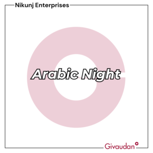 Arabic Night givaudan