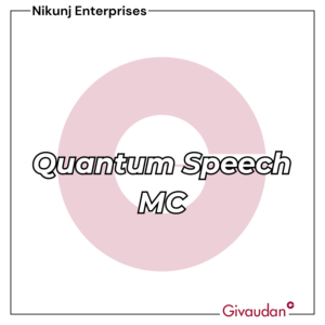 Quantum Speech MC