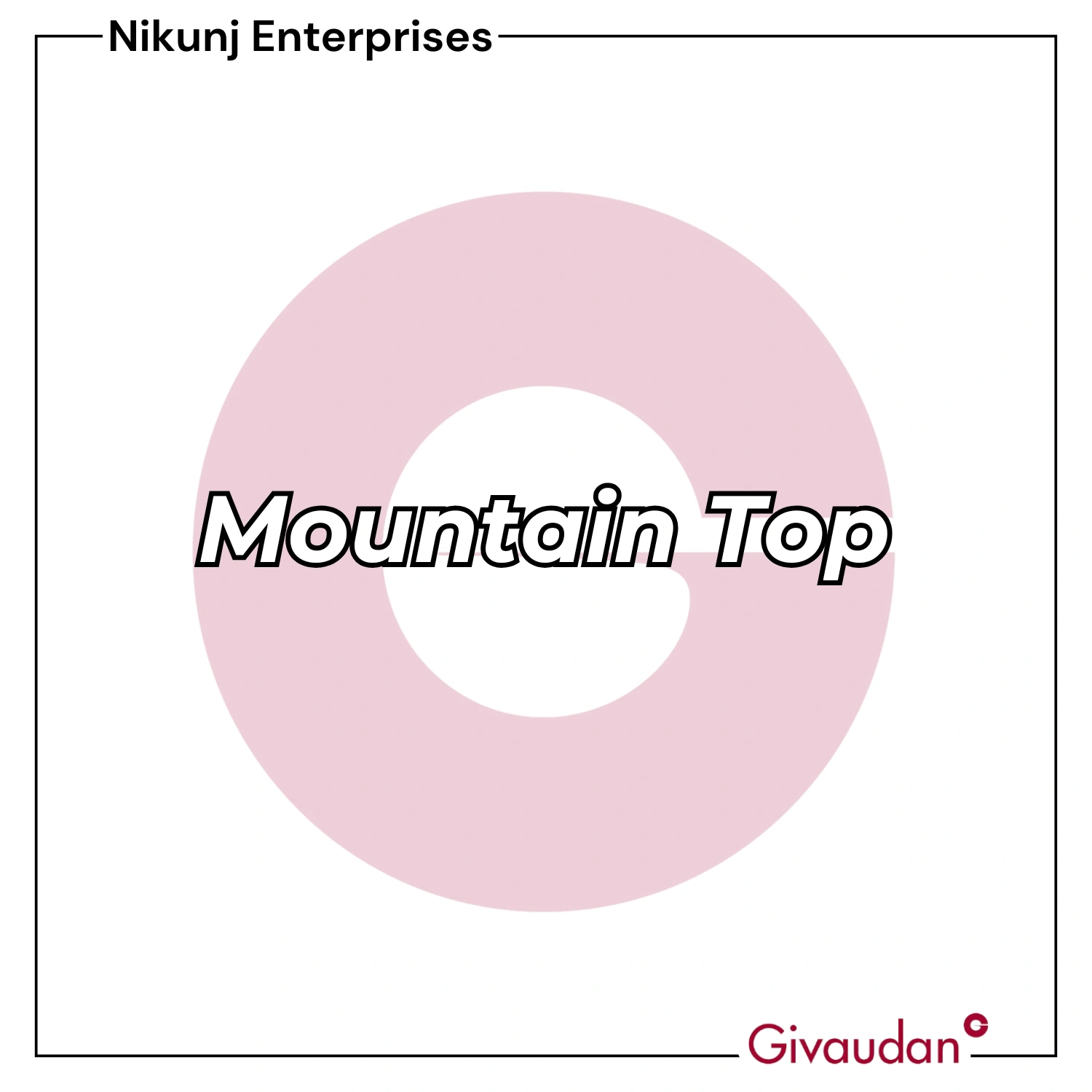 Mountain Top Givaudan | Pack of 25KG