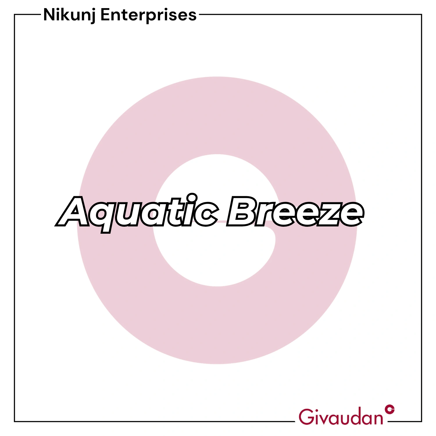Aquatic Breeze Givaudan | Pack of 25KG