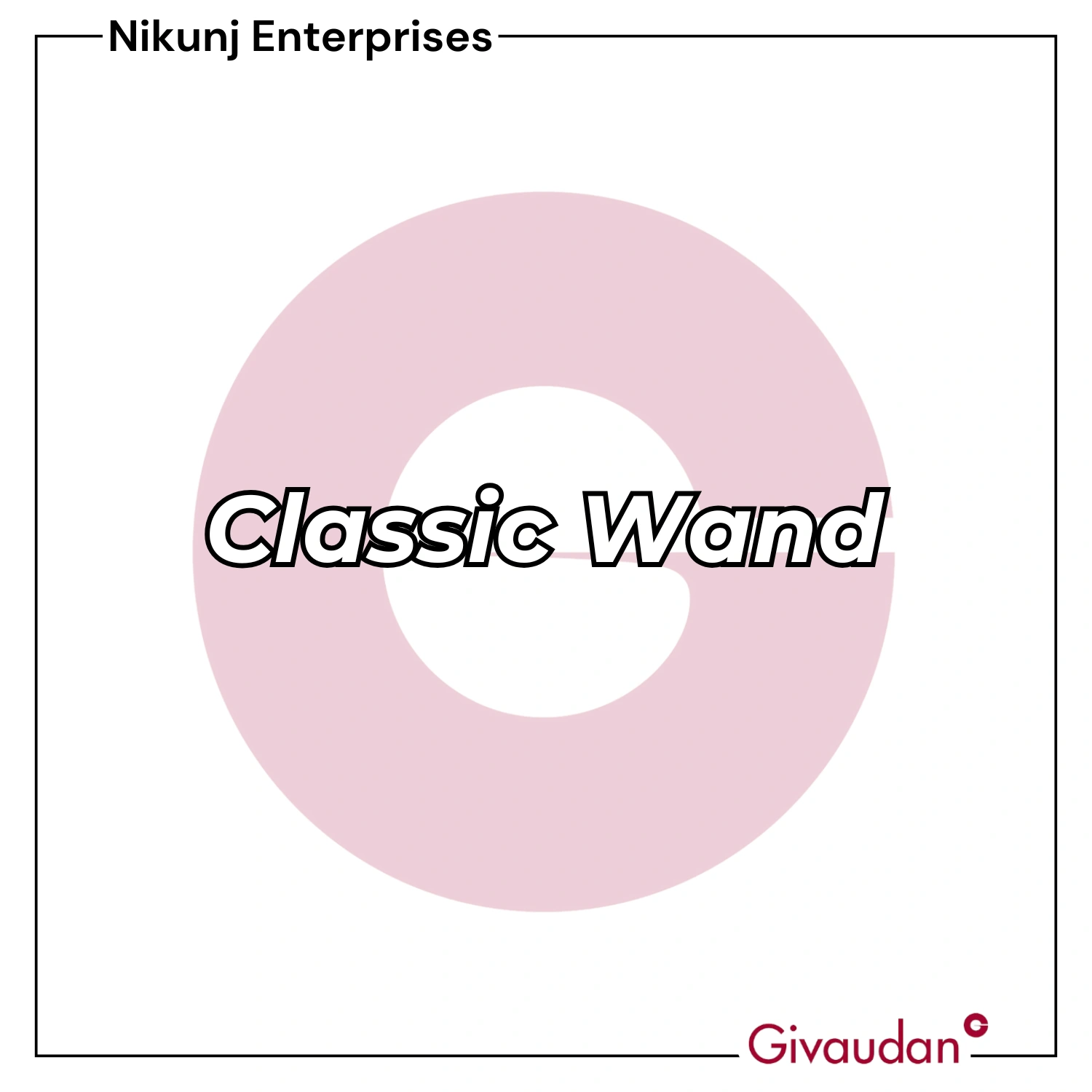 Classic Wand Givaudan | Pack of 25KG