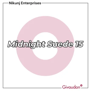 Midnight Suede 15 Givaudan | Pack of 25KG