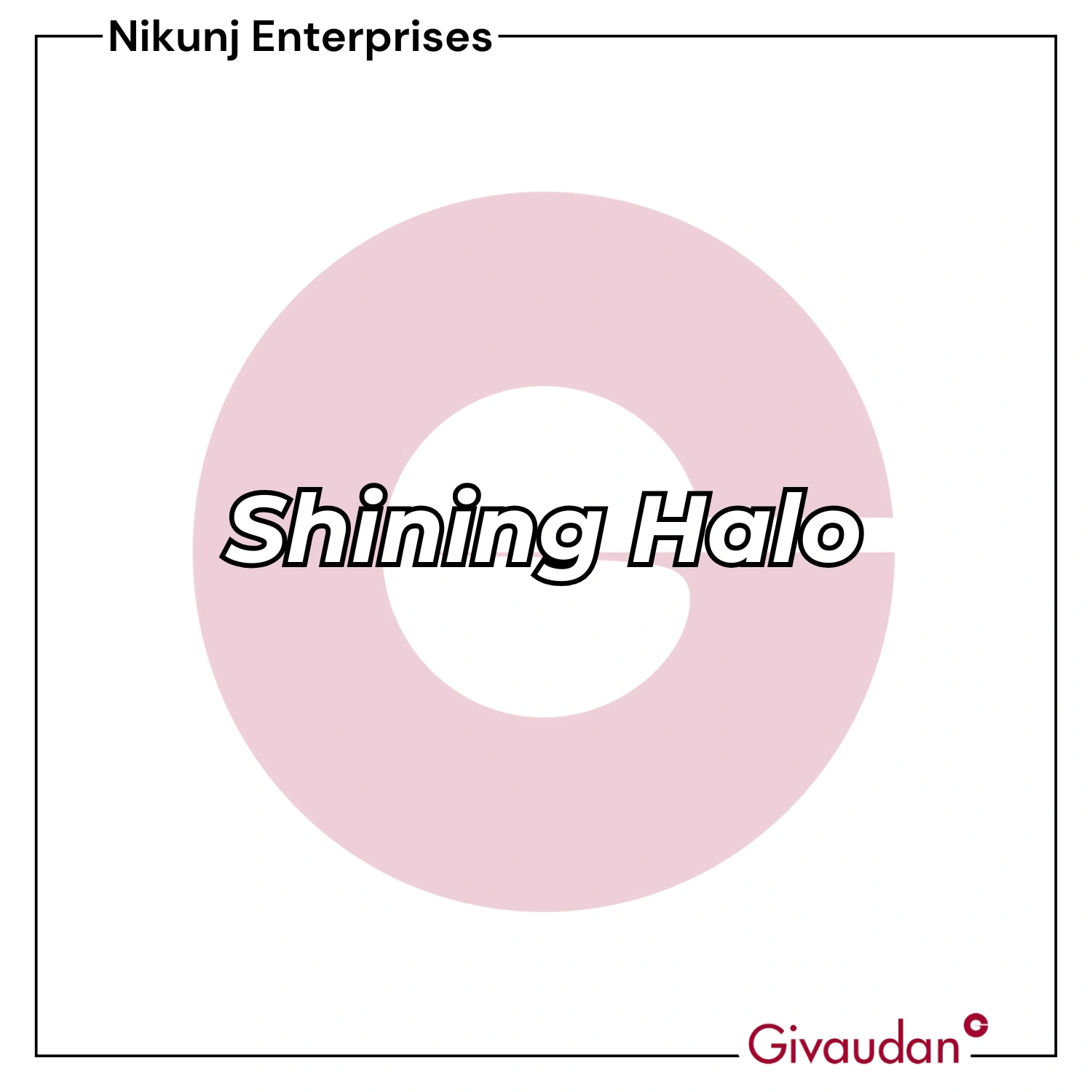 Shining Halo Givaudan | Pack of 25KG