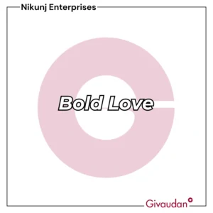Bold Love Givaudan | Pack of 25KG