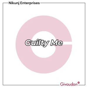 Guilty Me Givaudan | Pack of 25KG