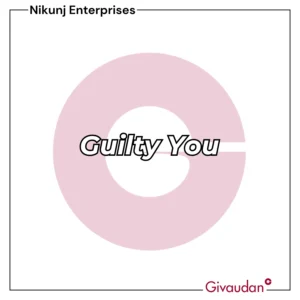 Guilty You Givaudan | Pack of 25KG
