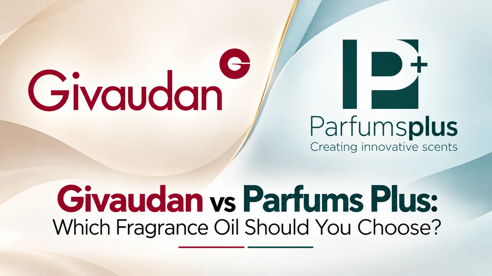 Givaudan vs Parfums Plus: Which Fragrance Oil Should You Choose?