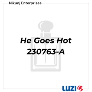 He Goes Hot 230763-A Luzi