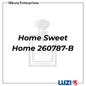 Home Sweet Home 260787-B Luzi