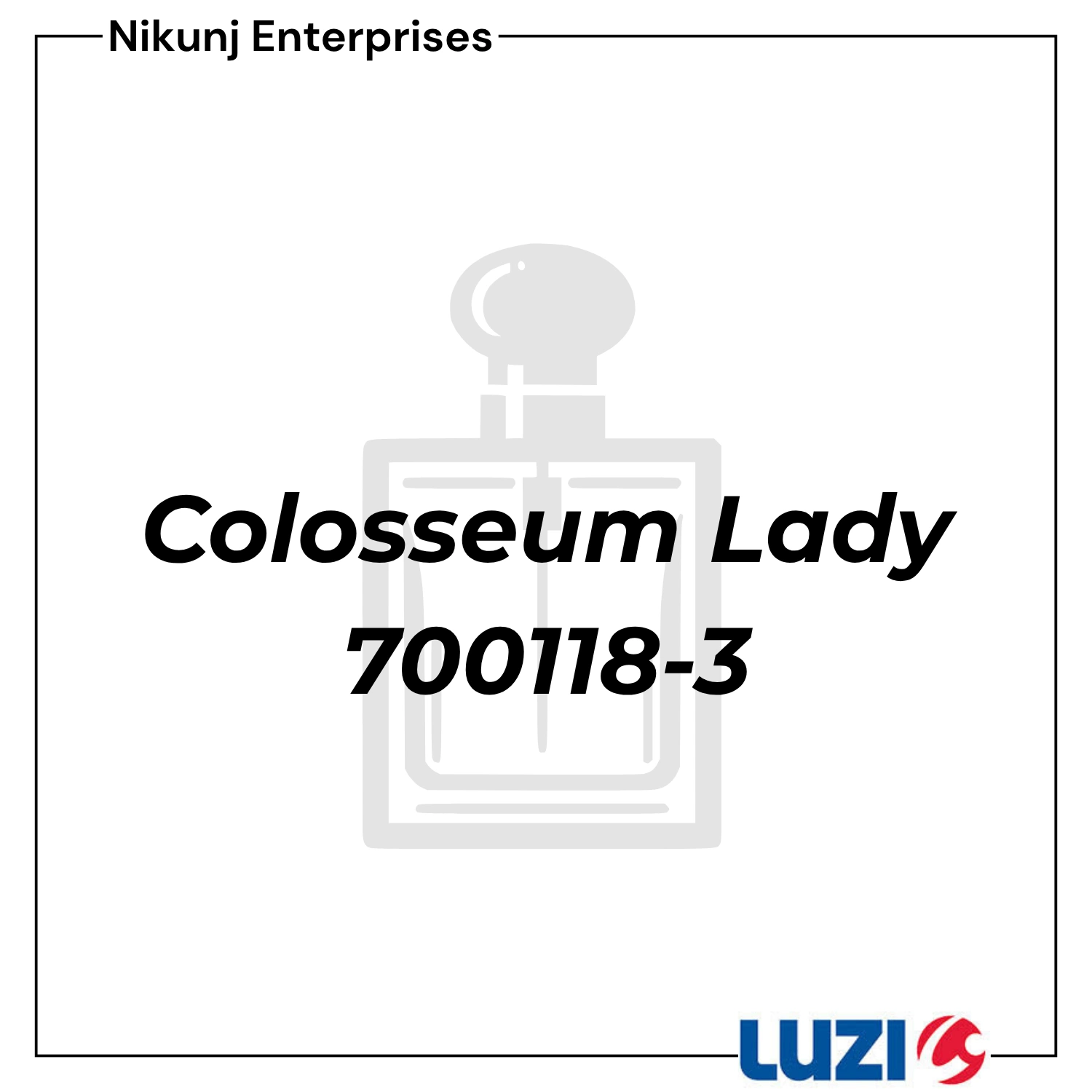 Colosseum Lady 700118-3 Luzi