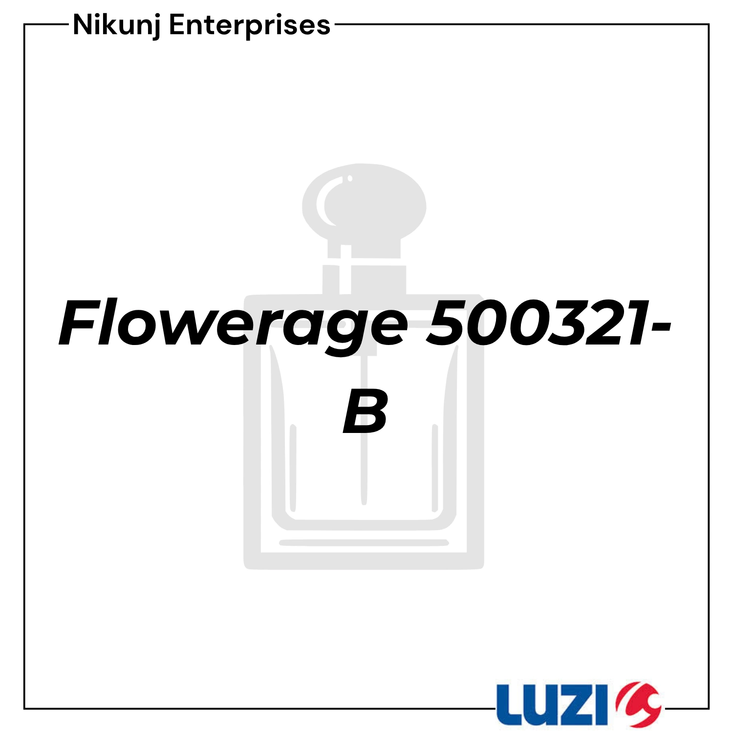 Flowerage 500321-B Luzi