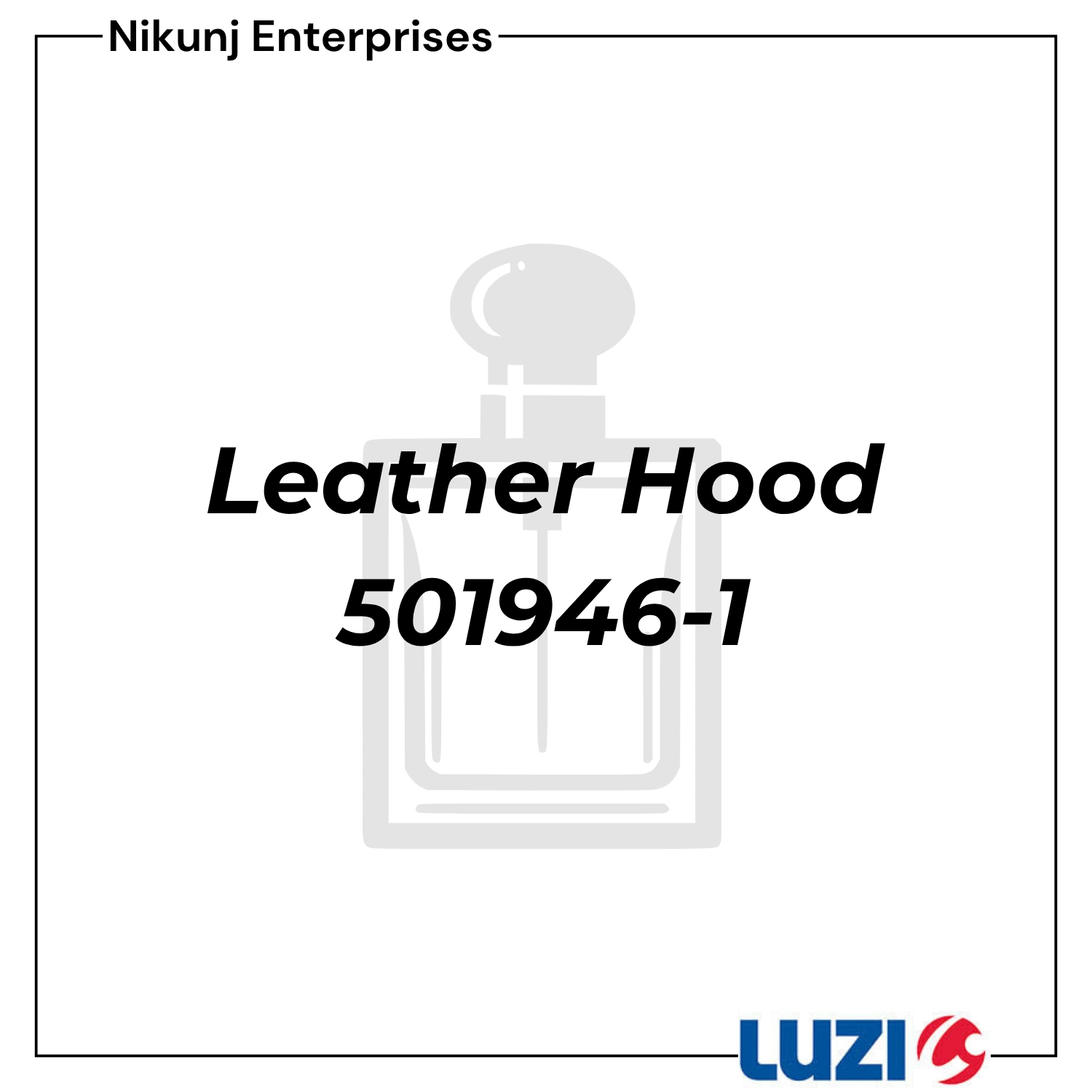 Leather Hood 501946-1 Luzi