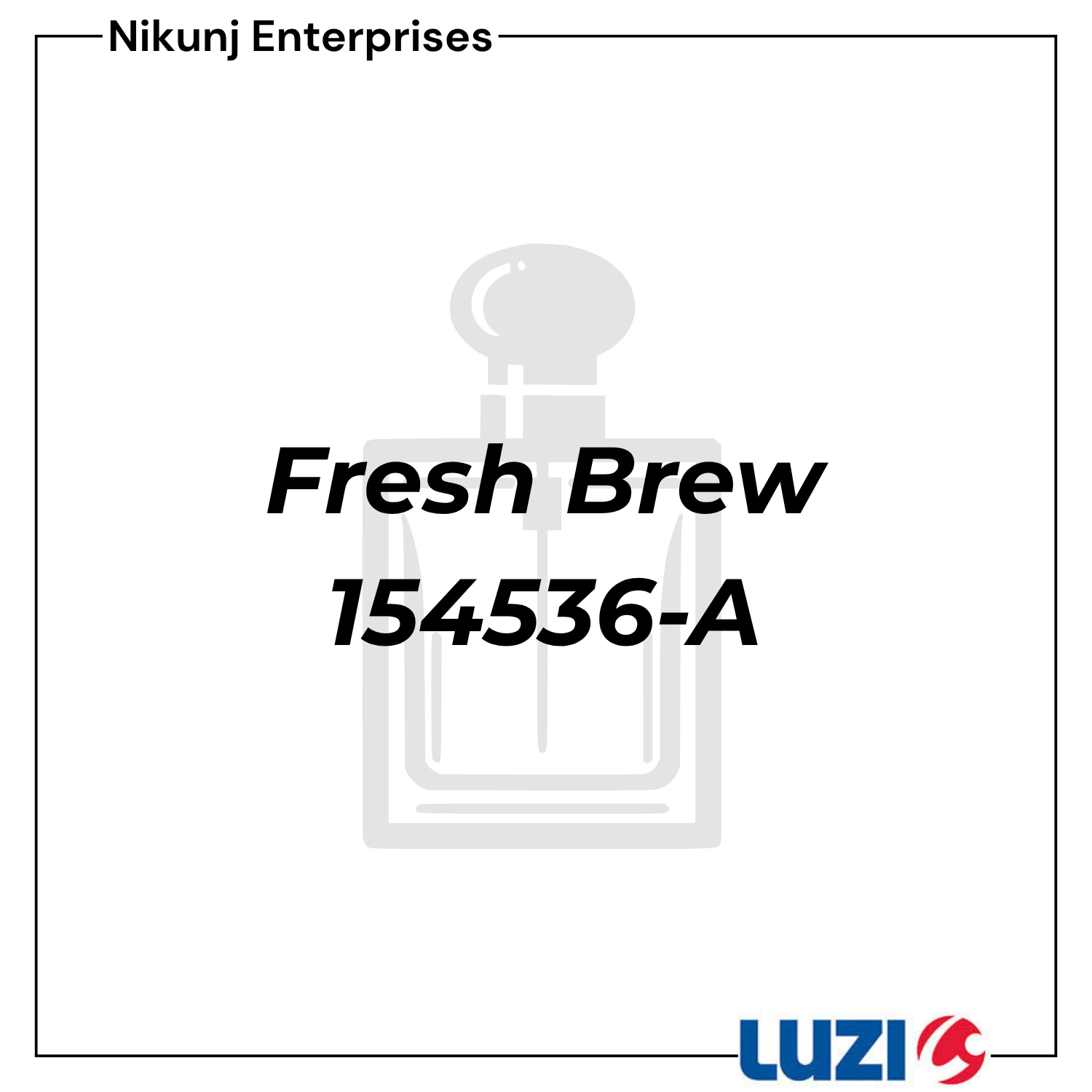 Fresh Brew 154536-A Luzi