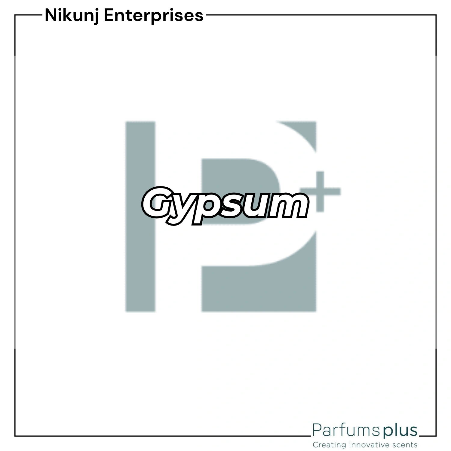 Gypsum Parfums Plus