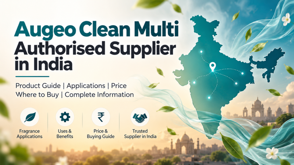 Augeo Clean Multi Authorised Supplier in India