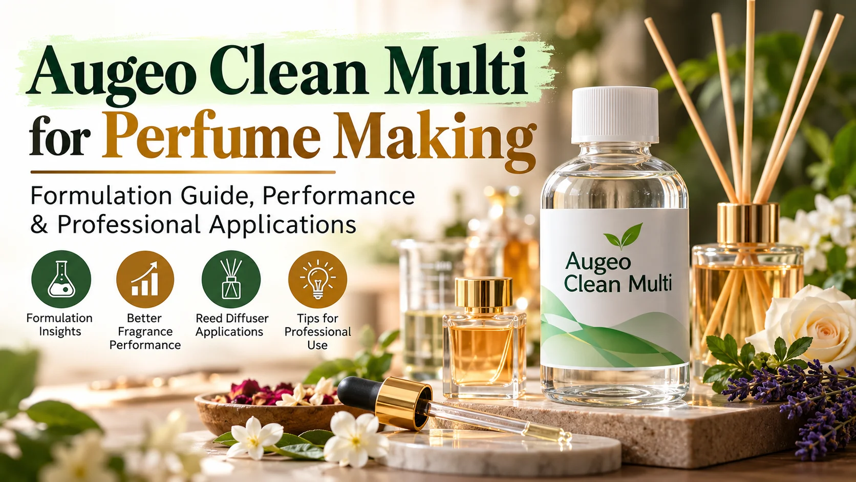 Augeo Clean Multi for perfume making