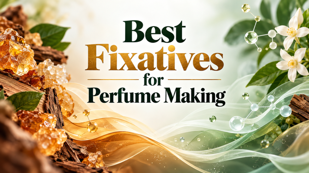 Best Fixatives for Perfume Making